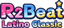 Logo de R2Beat Latino Classic, juego de patines y ritmo